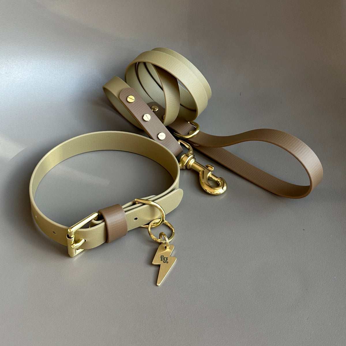 Swainby Colourblock BioThane® Collar