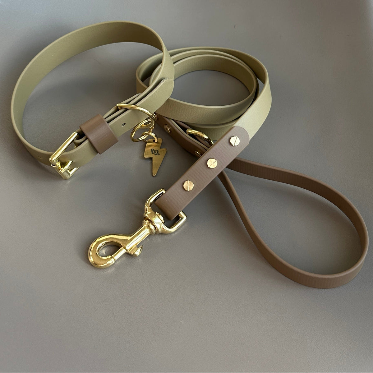 Swainby Colourblock BioThane® Collar