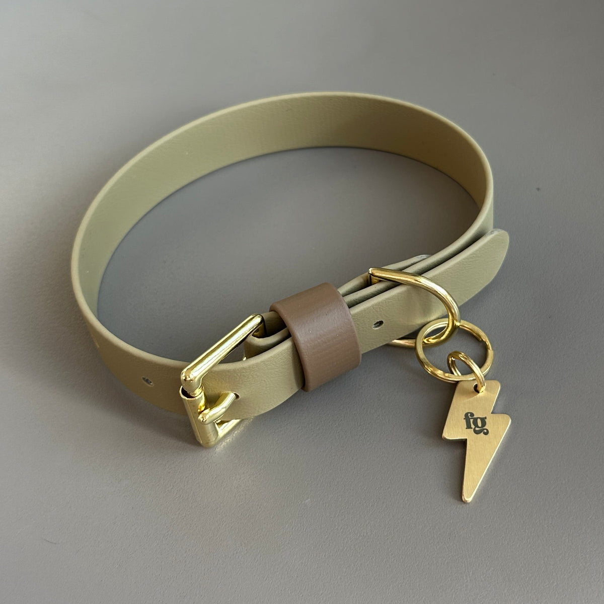 Swainby Colourblock BioThane® Collar