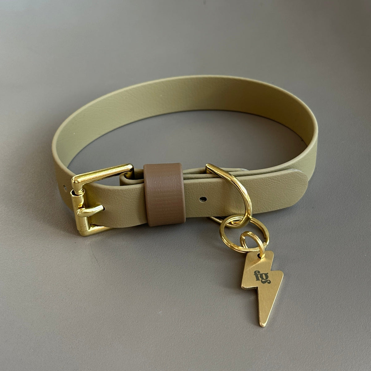 Swainby Colourblock BioThane® Collar