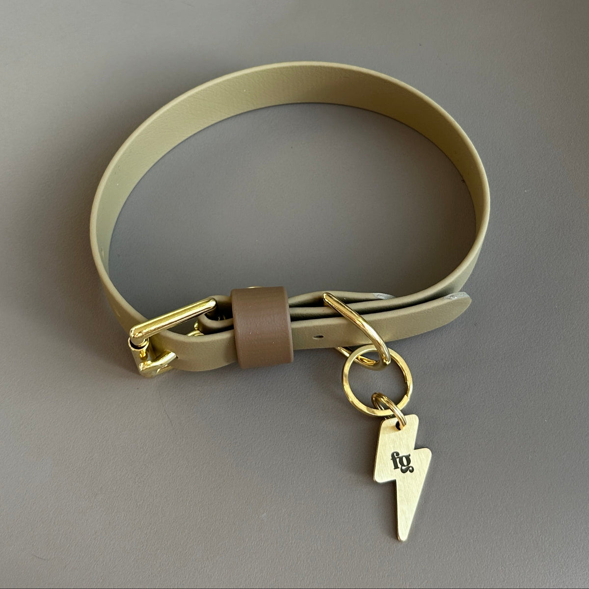 Swainby Colourblock BioThane® Collar