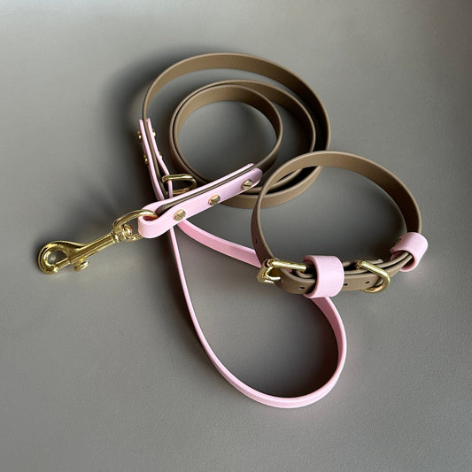 Crumble Colourblock BioThane® Collar