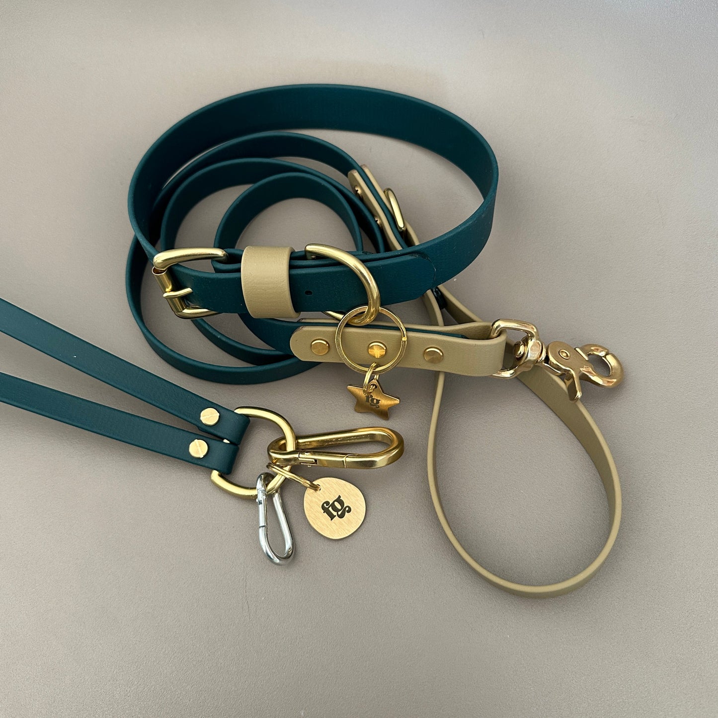 Nugget Colourblock BioThane® Collar