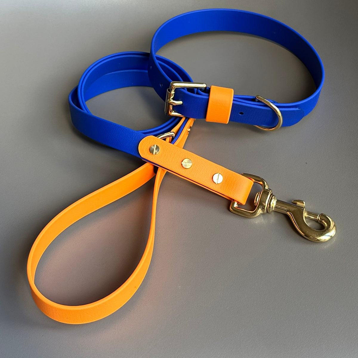 Koda Colourblock BioThane® Collar