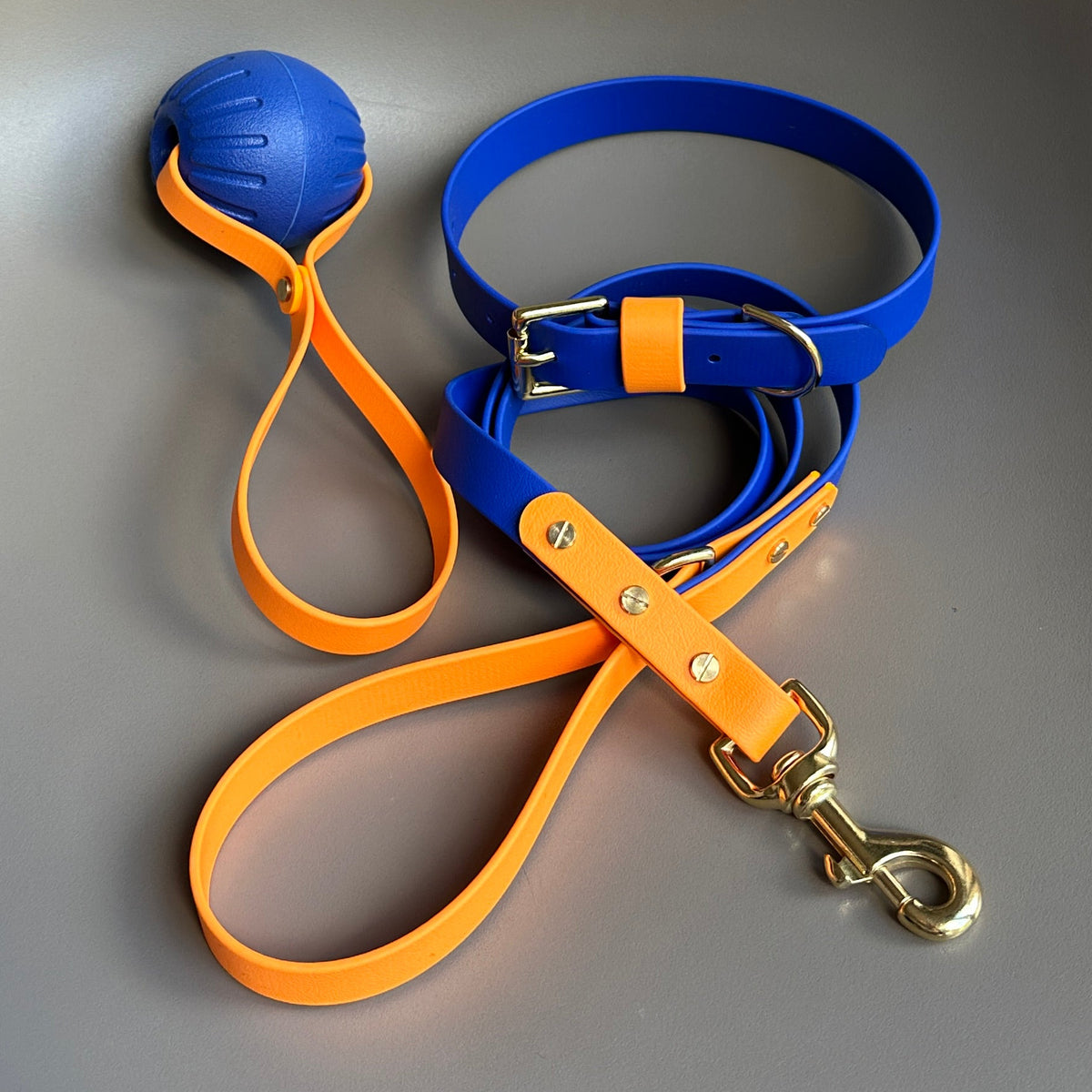 Koda Colourblock BioThane® Collar