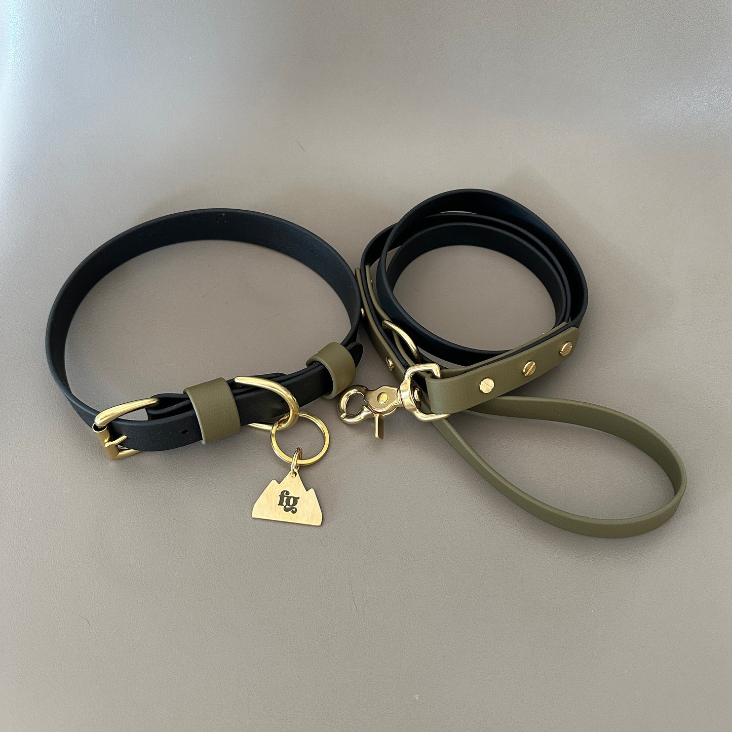 Rafe Colourblock BioThane® Collar