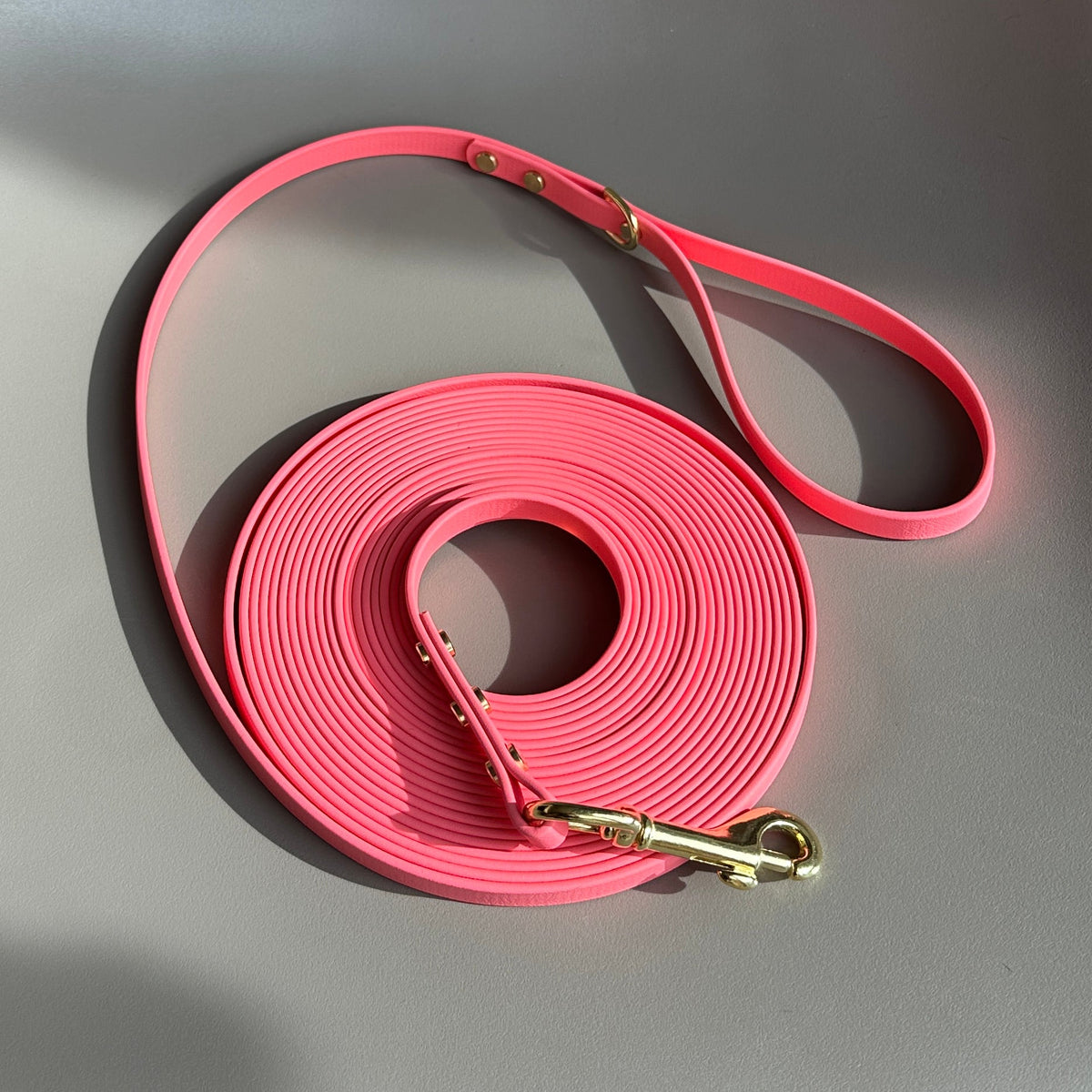 BioThane® 7.5 Metre Long Line Lead with Handle