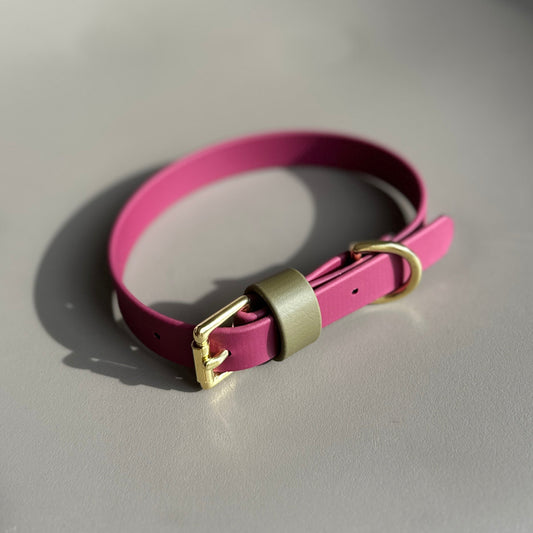 Dottie Colourblock BioThane® Collar