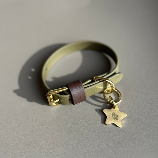 Otto Colourblock BioThane® Collar