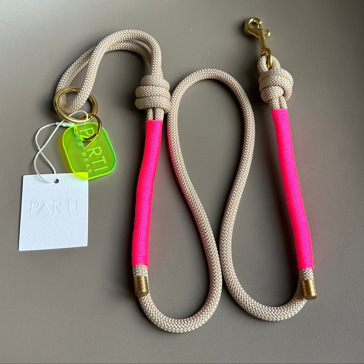 Rope Lead by Parti Dog Wear