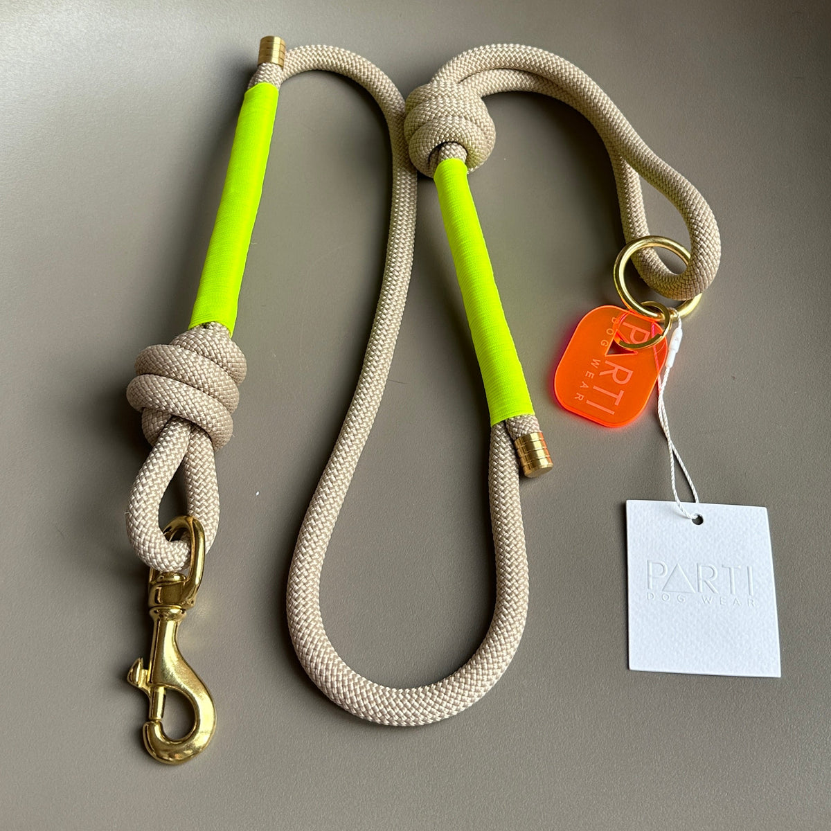 Rope Lead by Parti Dog Wear