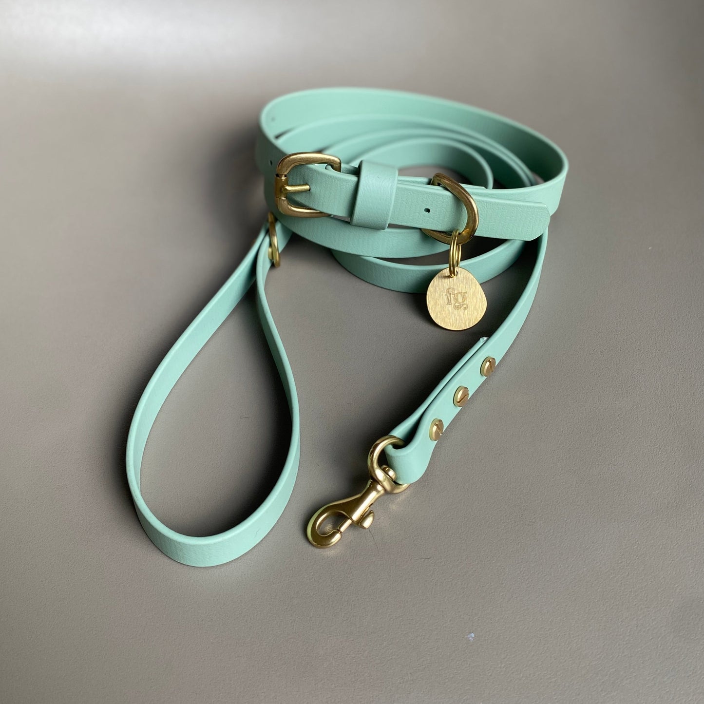 Sage Green BioThane® Collar