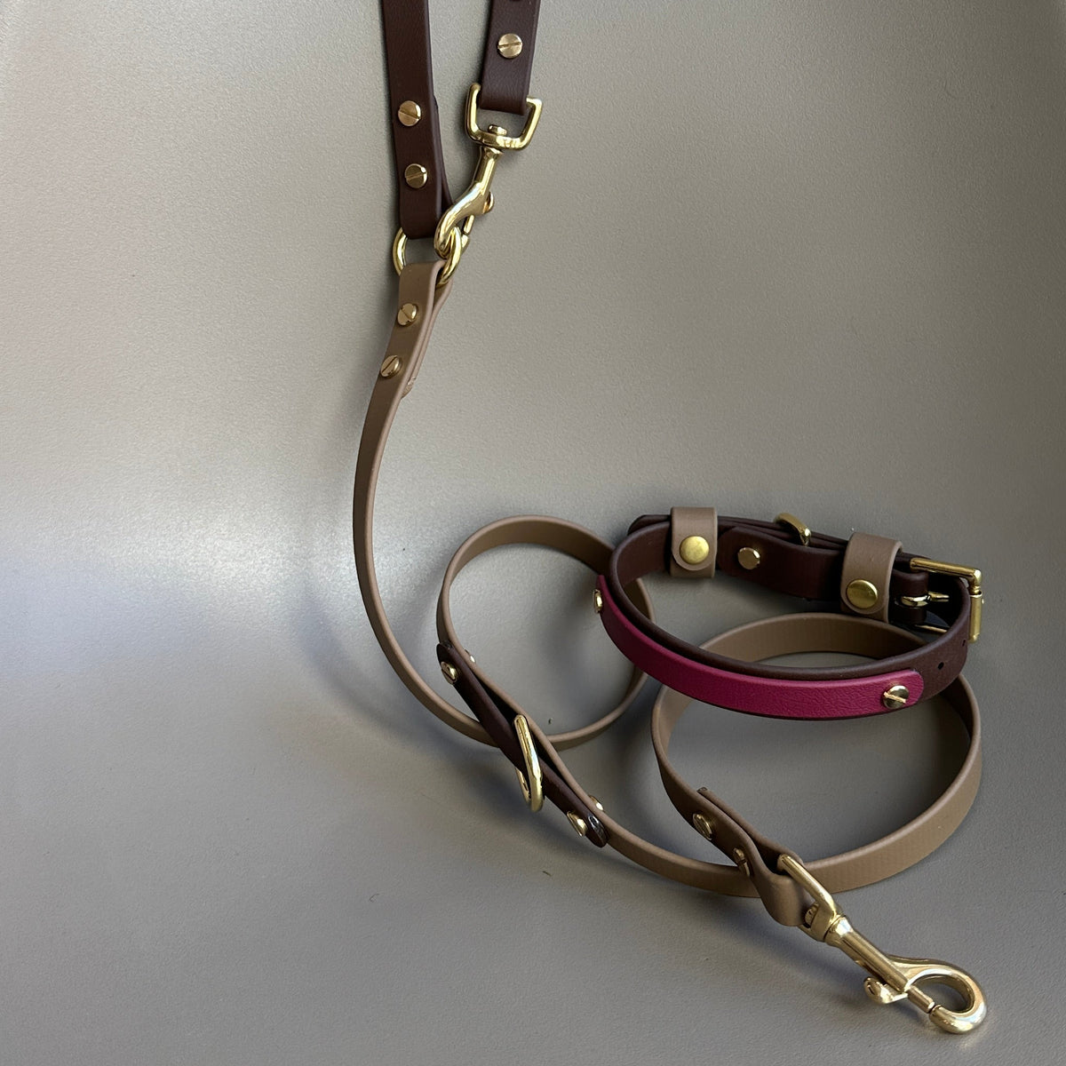 Teddybear Colourband BioThane® Collar