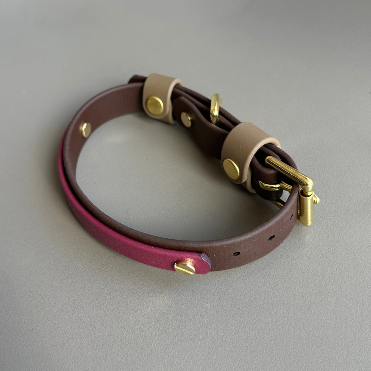 Teddybear Colourband BioThane® Collar