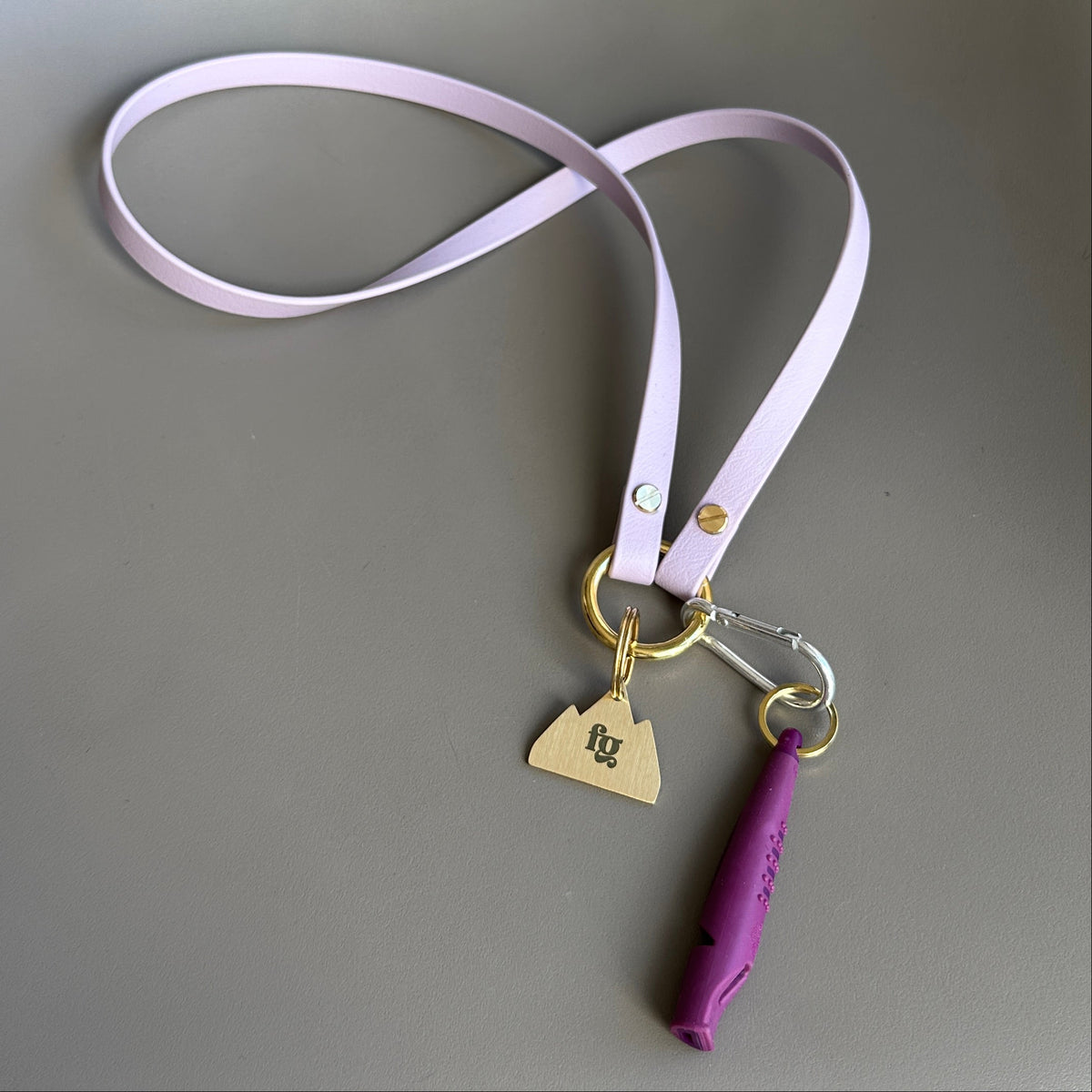 Acme Alpha Dog Whistle + Brass Ring