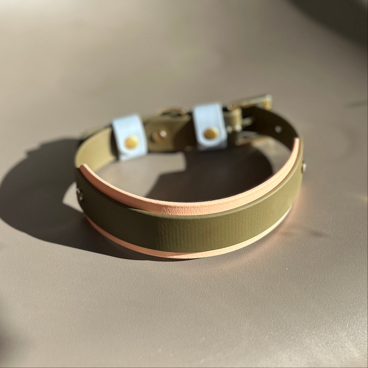 Peach Grove BioThane® Hound Style Collar