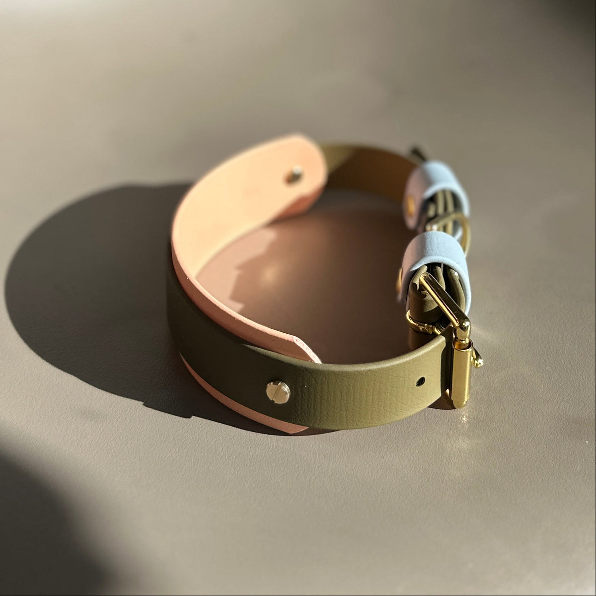 Peach Grove BioThane® Hound Style Collar