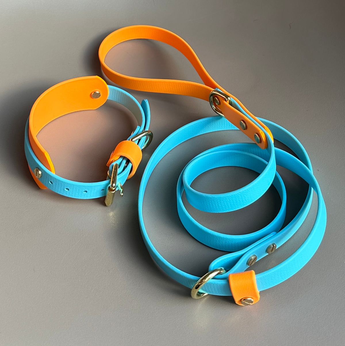 Hendrix BioThane® Hound Style Collar