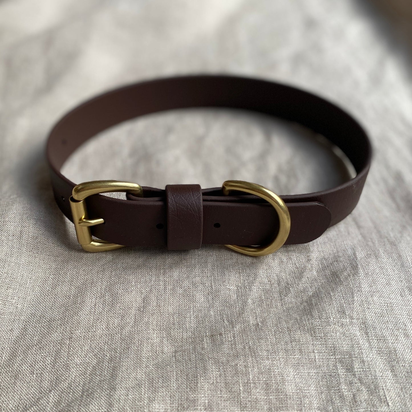 Dark Brown BioThane® Collar