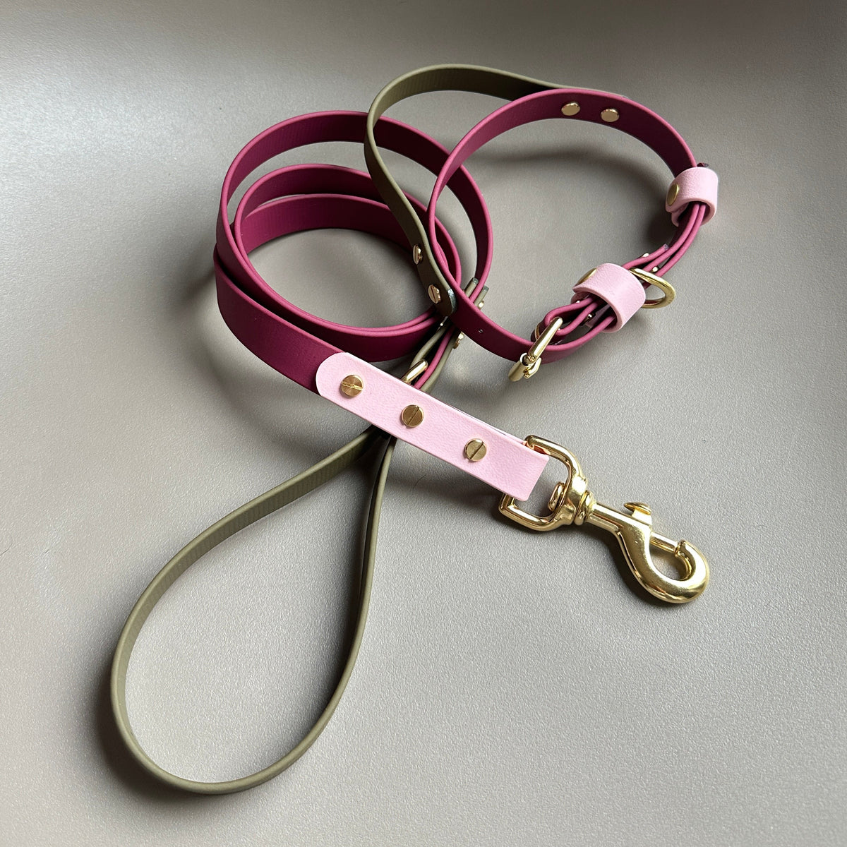 Pinot BioThane® Grab Handle Collar
