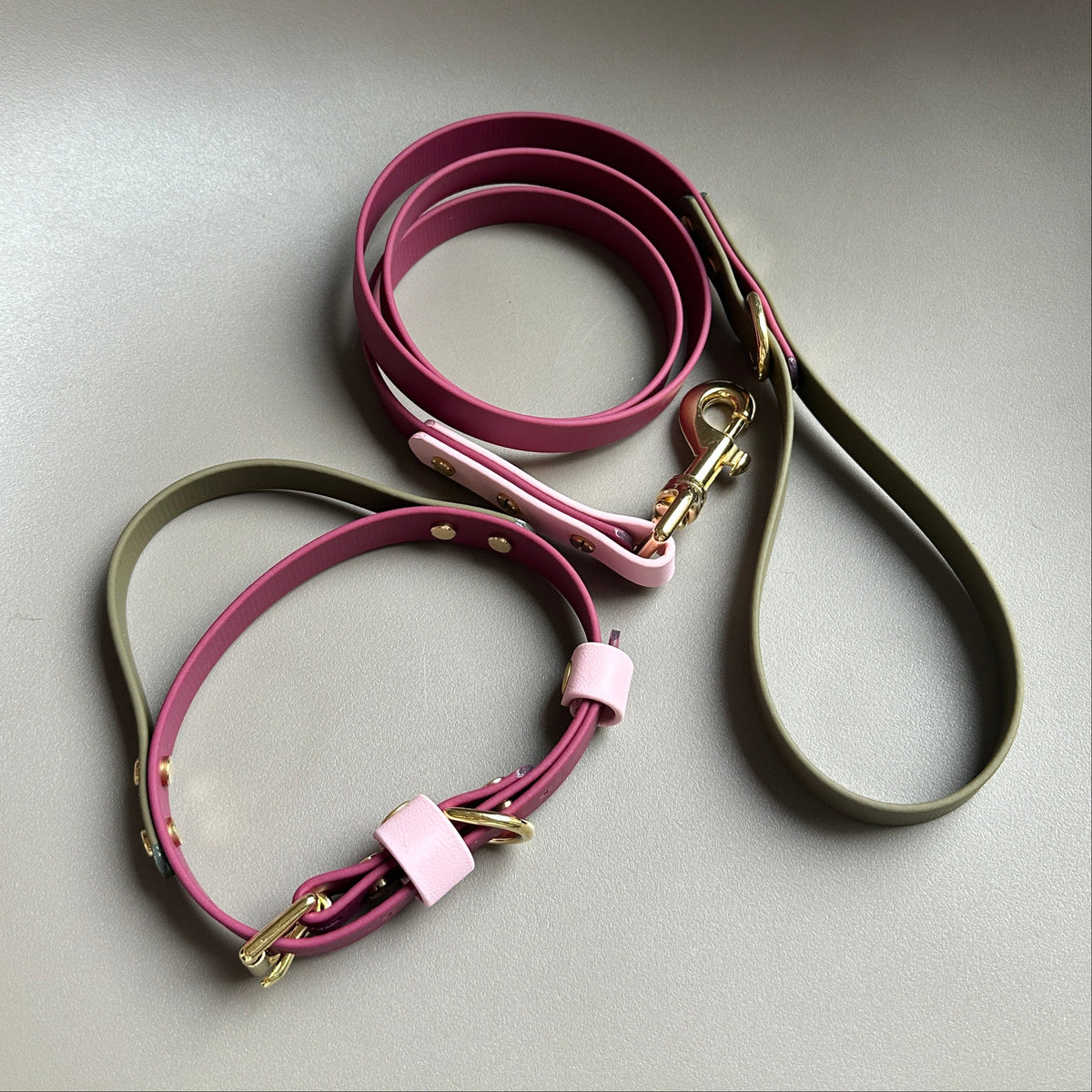 Pinot BioThane® Grab Handle Collar