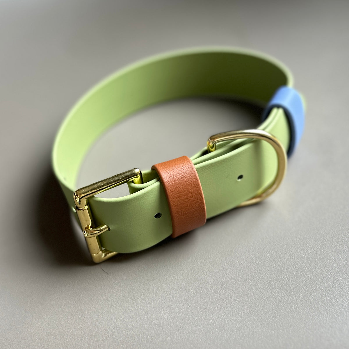 Trail Mix Wide 38mm BioThane® Collar