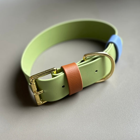 Trail Mix Wide 38mm BioThane® Collar