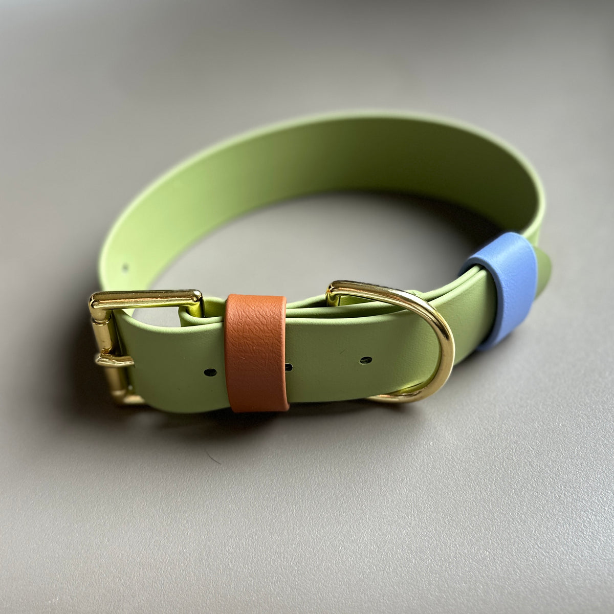 Trail Mix Wide 38mm BioThane® Collar