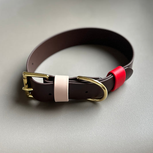 Campfire Wide 38mm BioThane® Collar