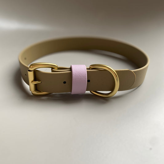 Lola Colourblock BioThane® Collar