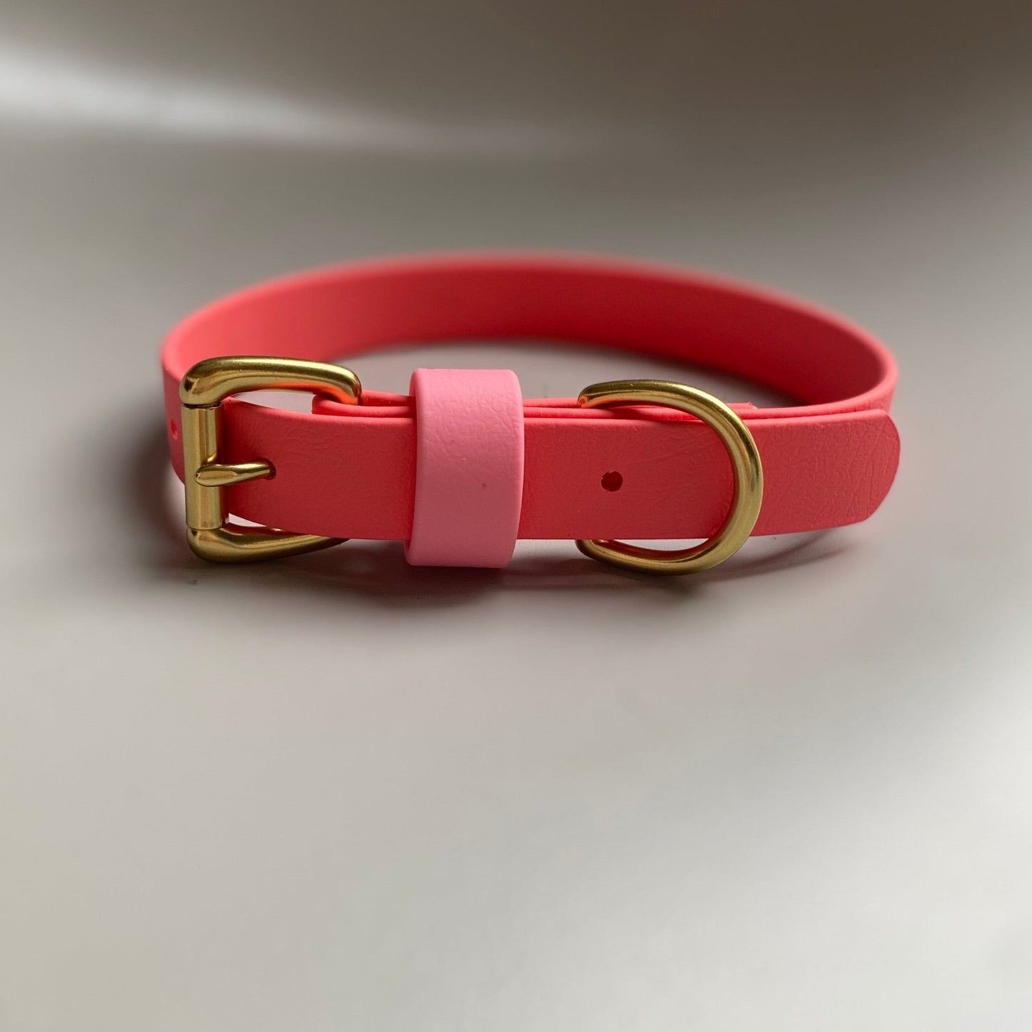 Ginny Colourblock BioThane® Collar