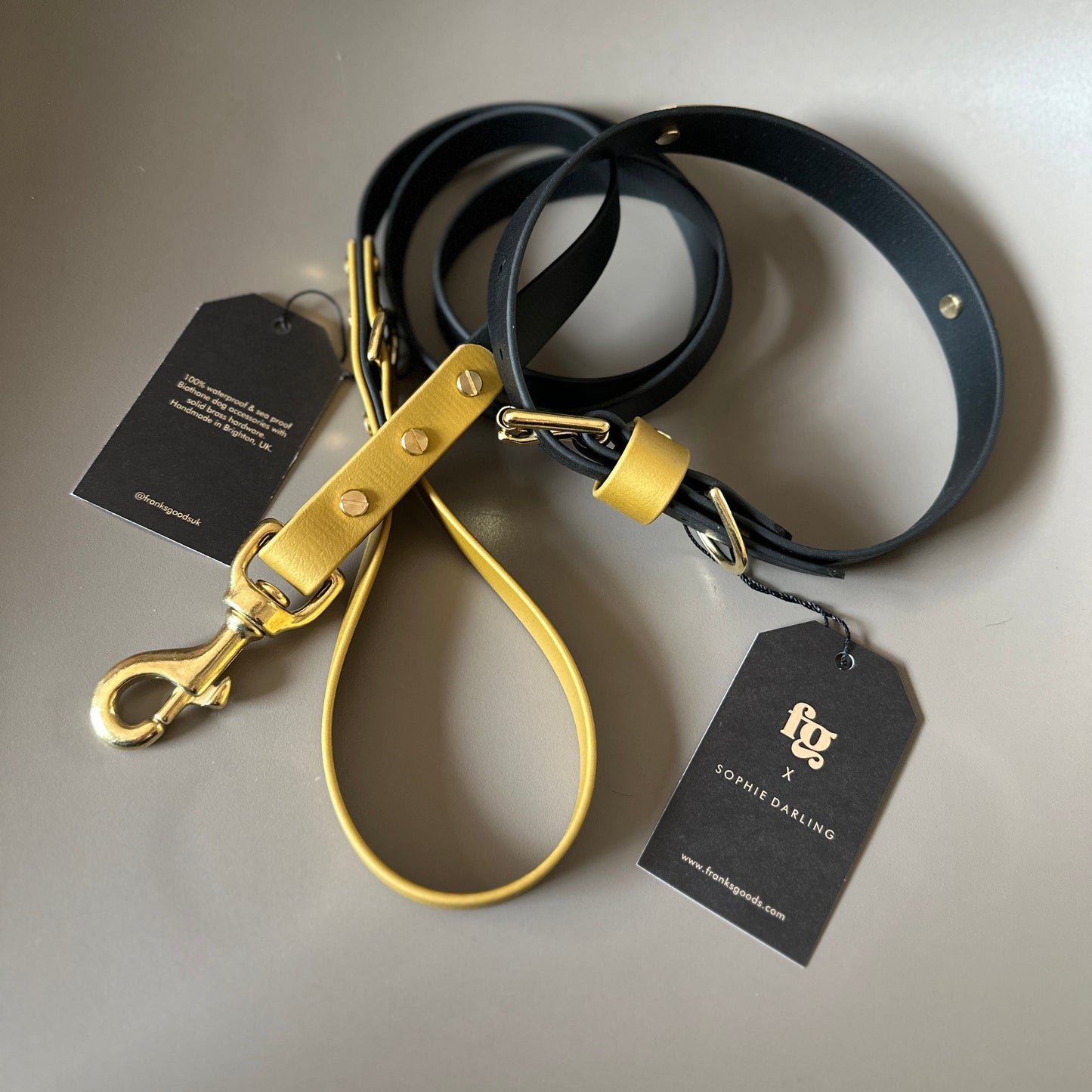 Sophie Darling  X  Franks Goods BioThane® Collar