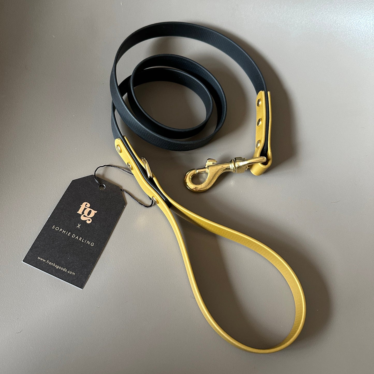 Sophie Darling  X  Franks Goods BioThane® Lead