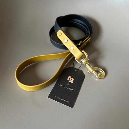 Sophie Darling  X  Franks Goods BioThane® Lead