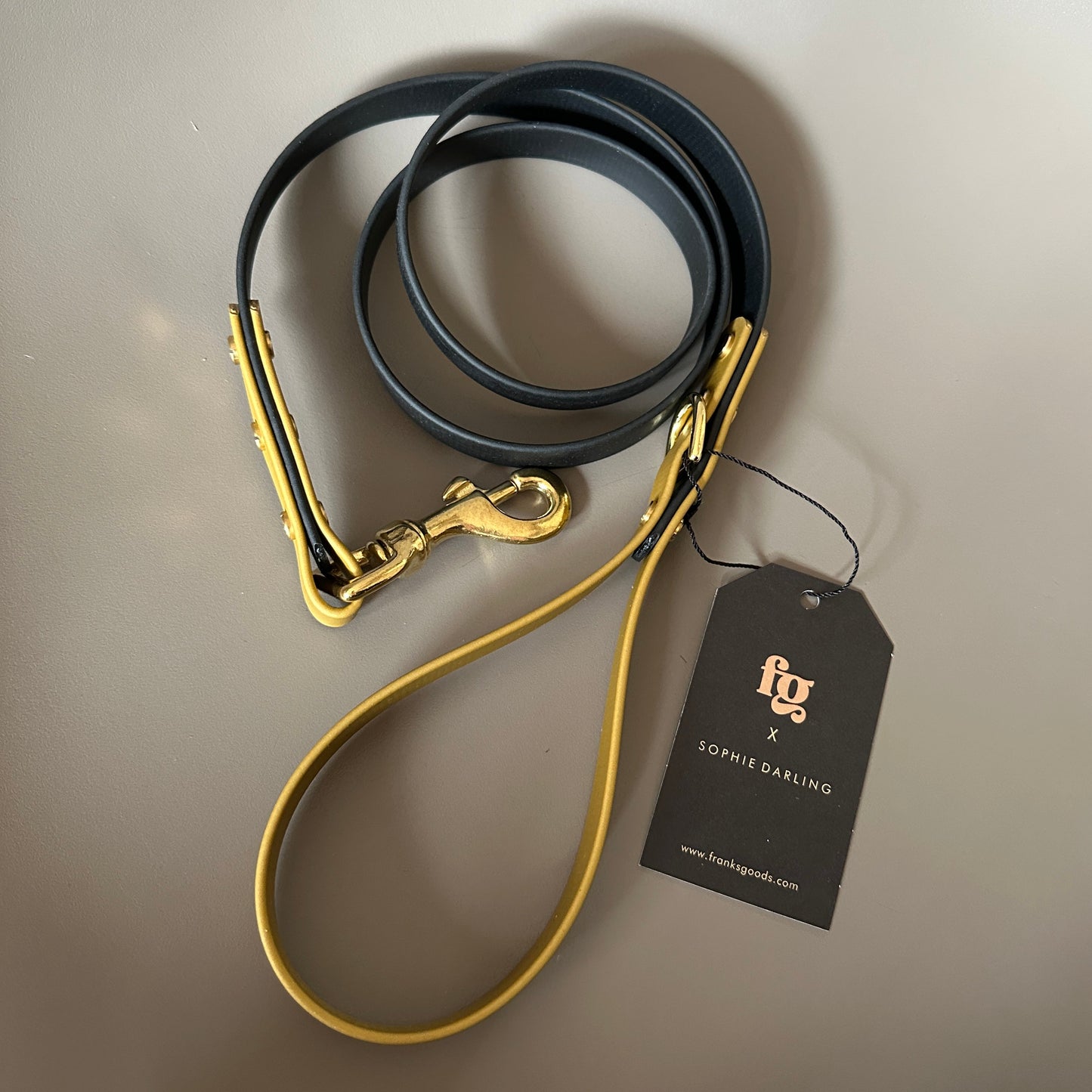 Sophie Darling  X  Franks Goods BioThane® Lead