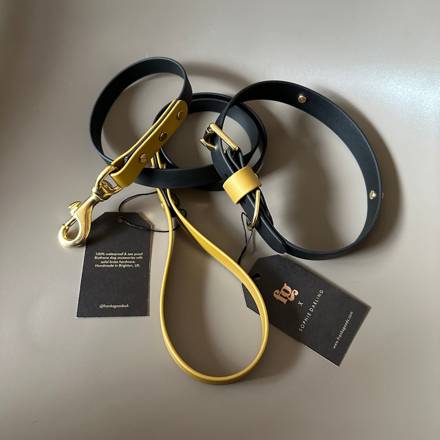 Sophie Darling  X  Franks Goods BioThane® Collar