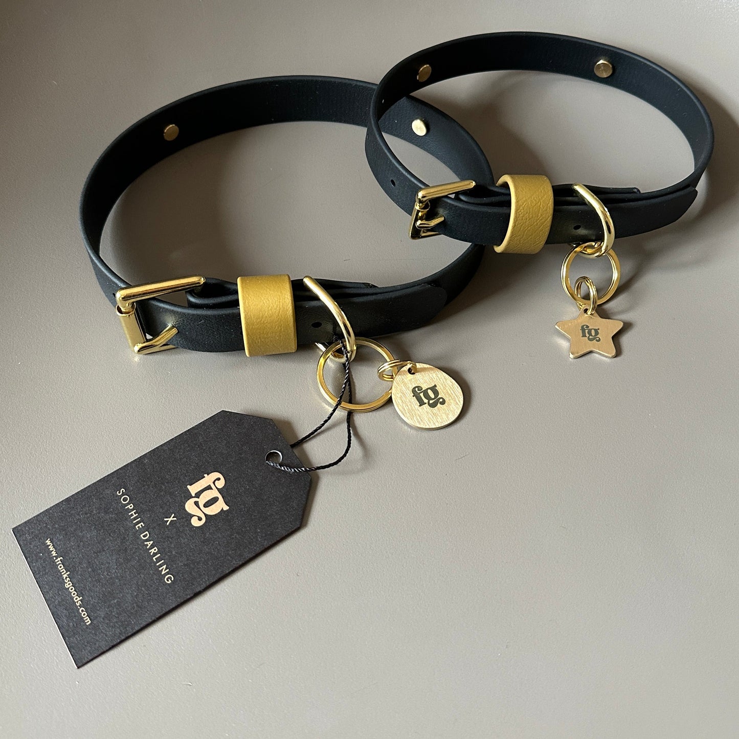 Sophie Darling  X  Franks Goods BioThane® Collar