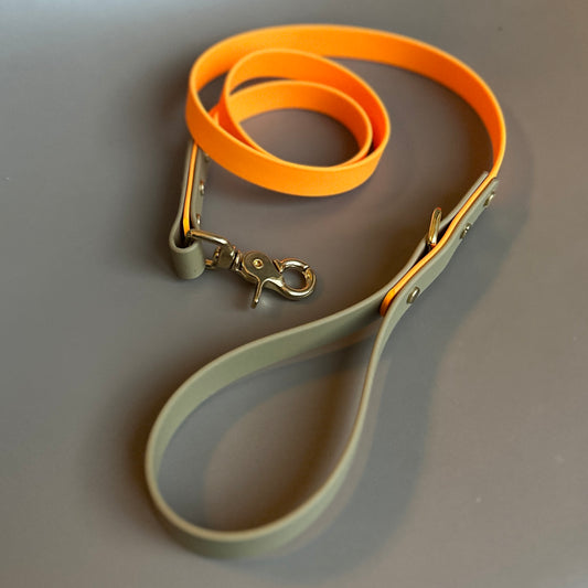 Freddie Colourblock BioThane® Lead