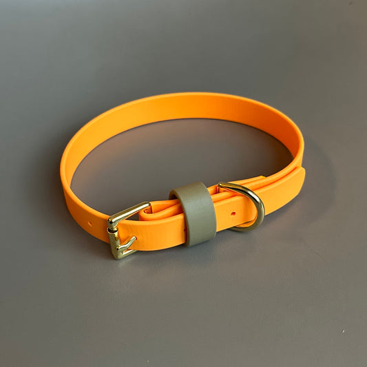Freddie Colourblock BioThane® Collar