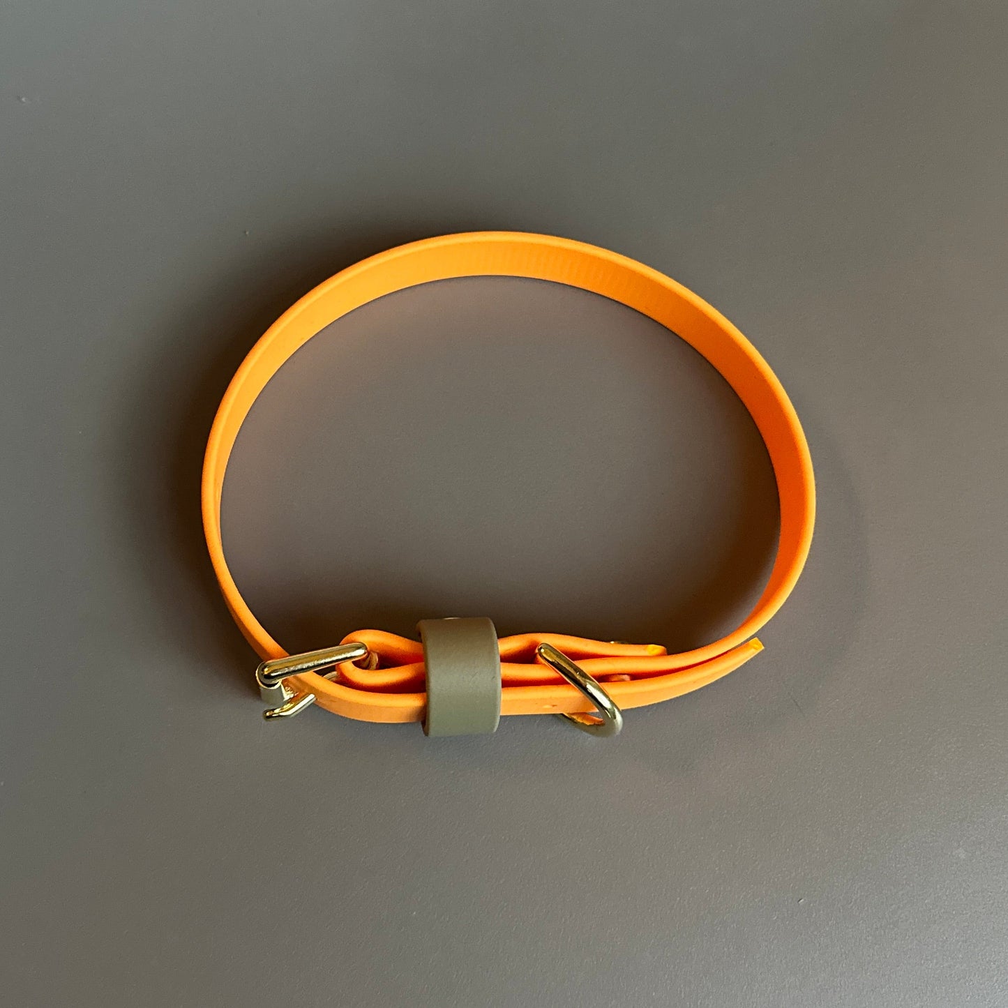 Freddie Colourblock BioThane® Collar