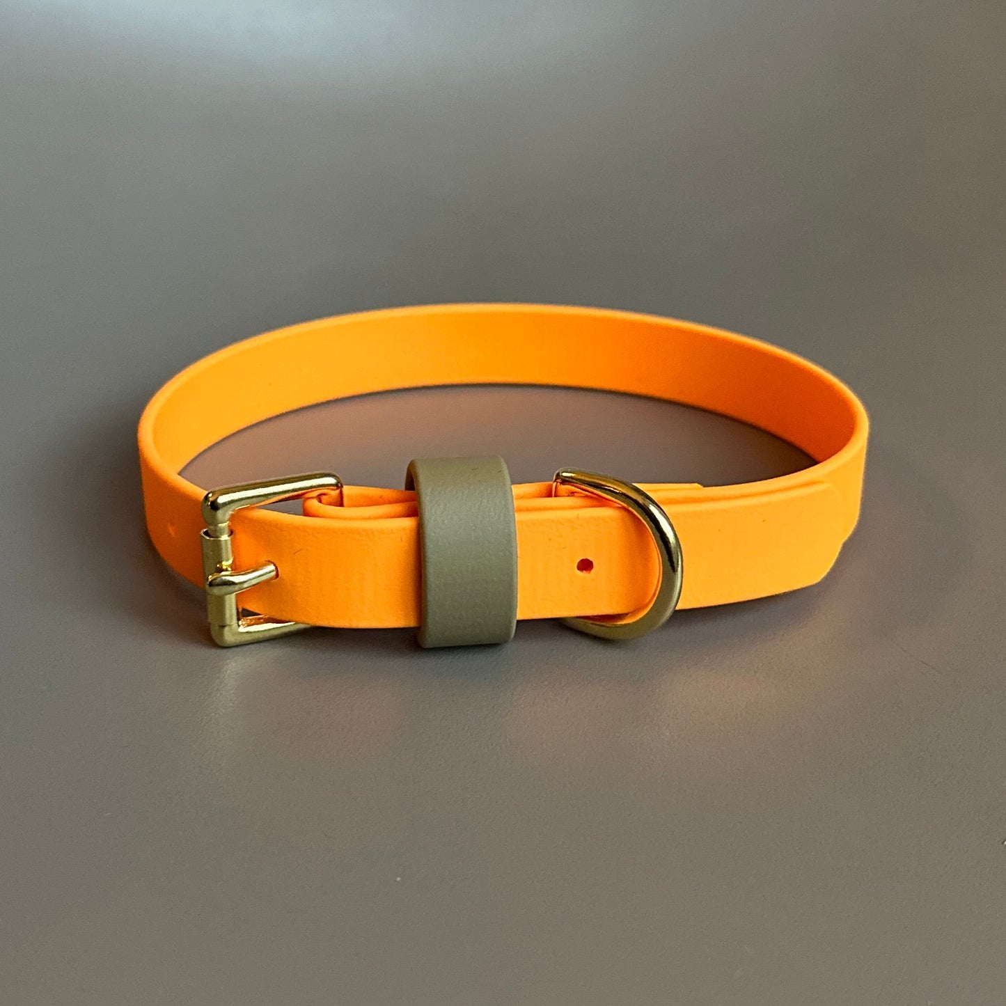 Freddie Colourblock BioThane® Collar