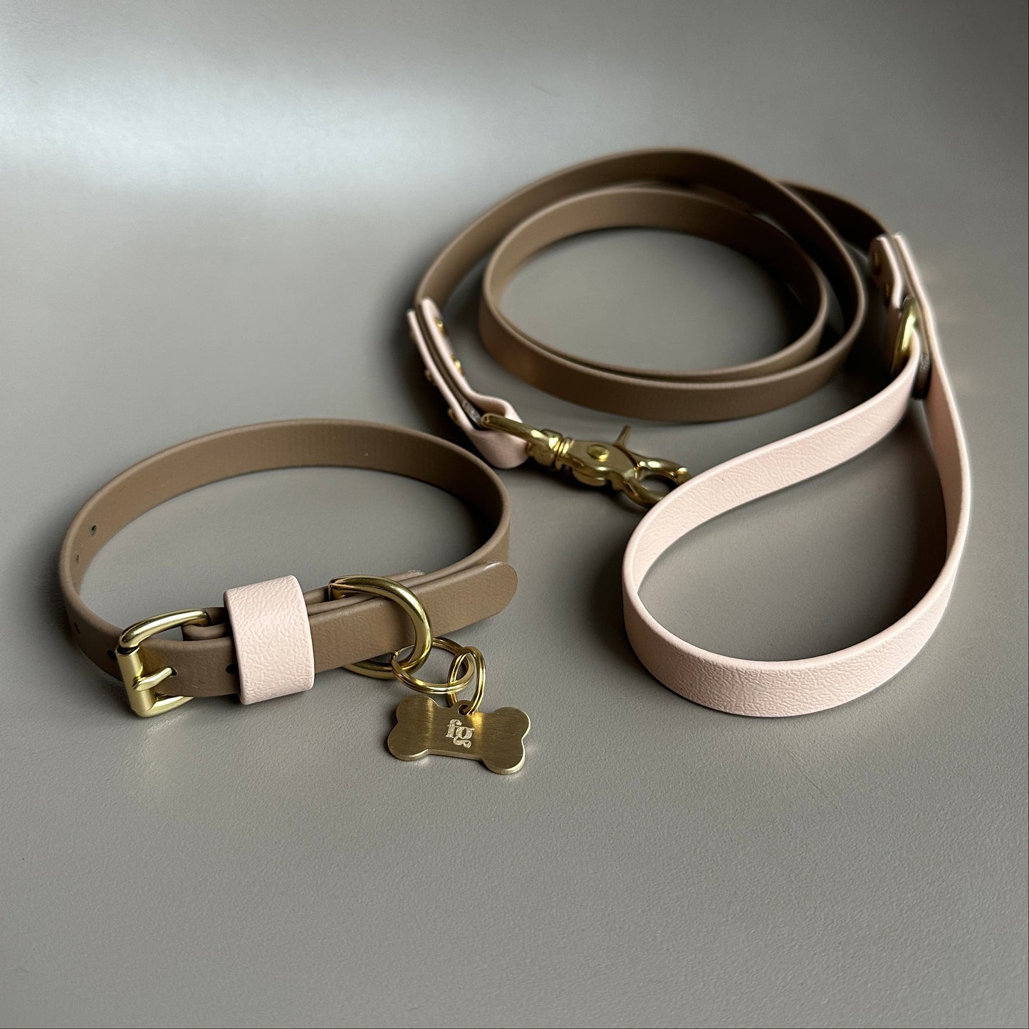 Louie & Lance Colourblock BioThane® Collar