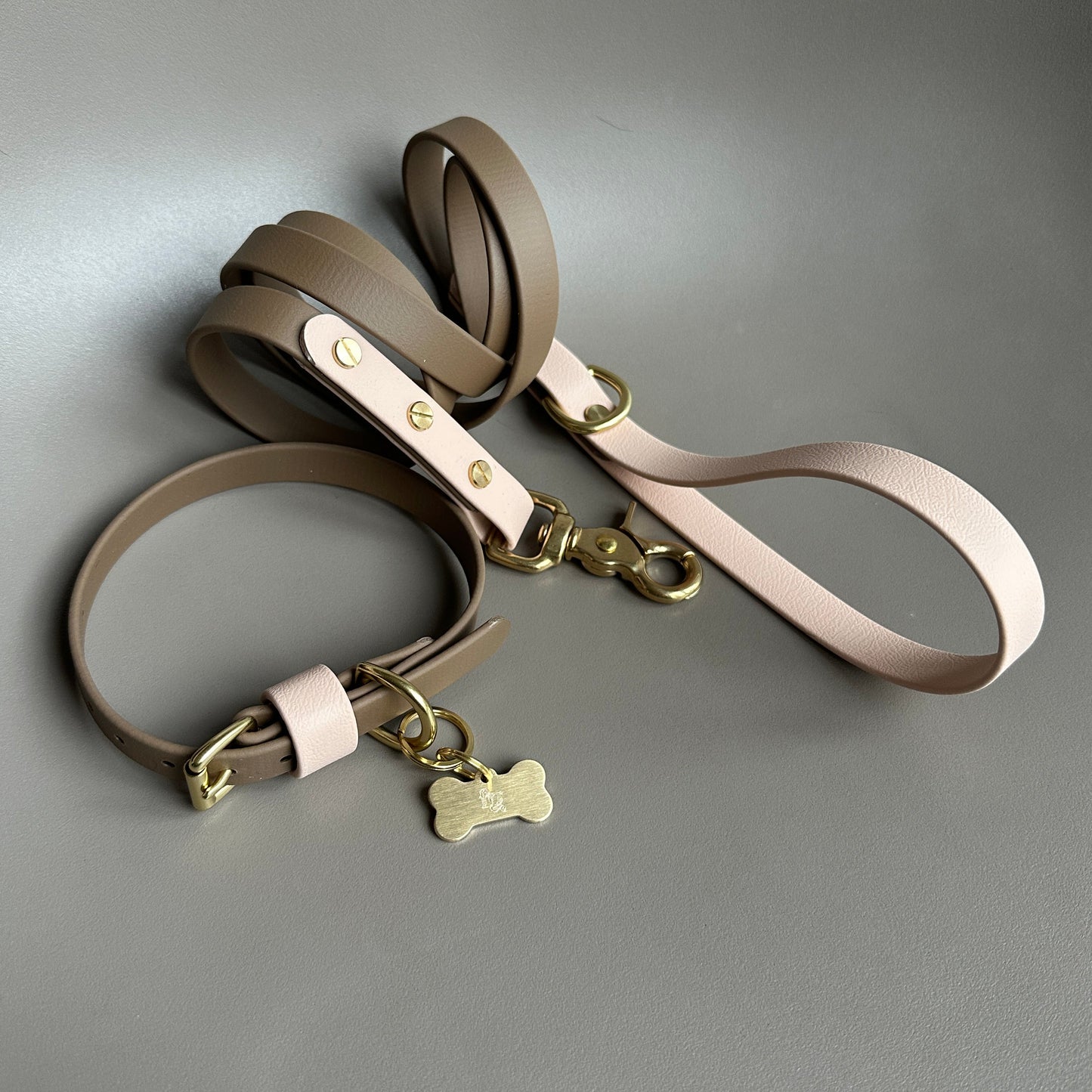 Louie & Lance Colourblock BioThane® Collar