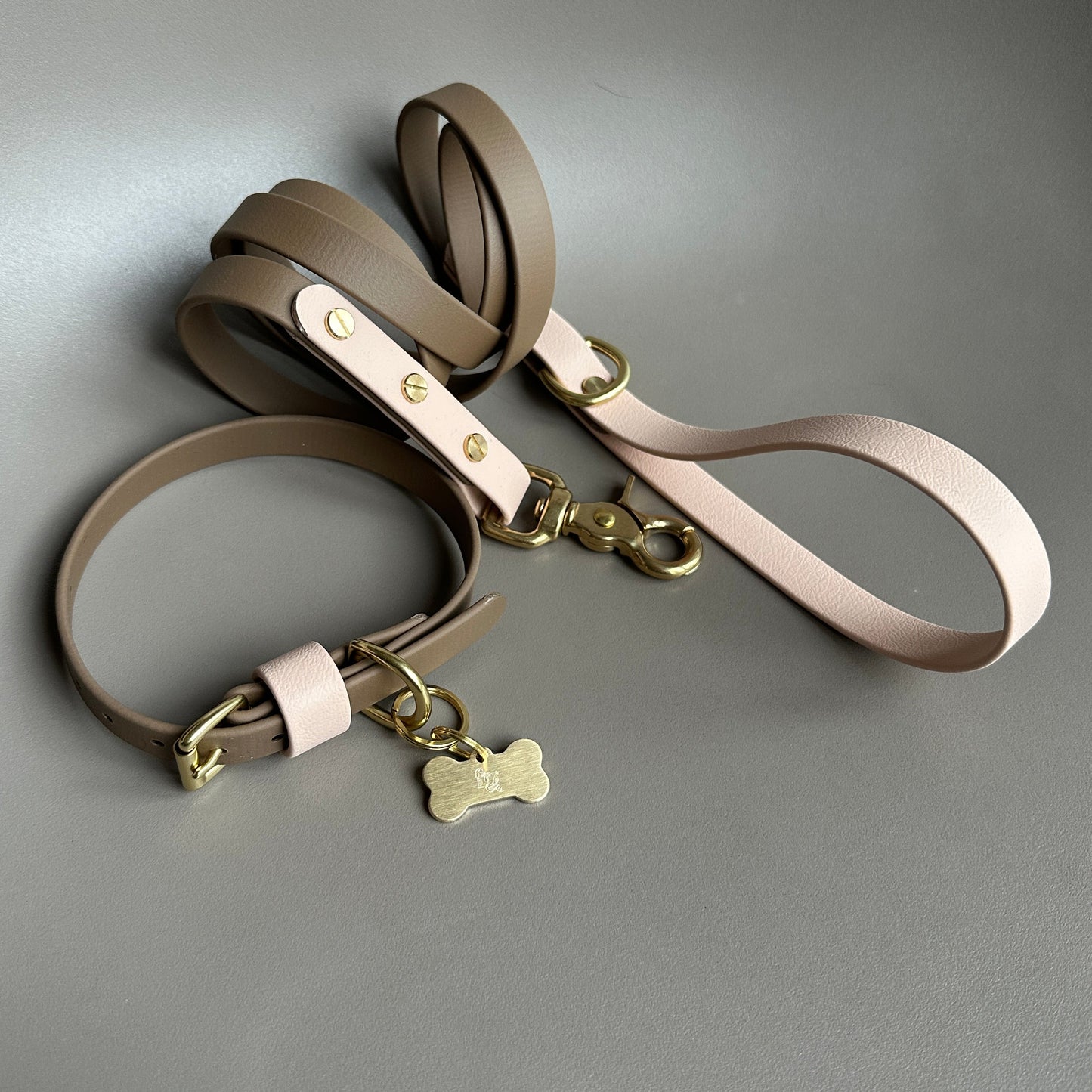 Louie & Lance Colourblock BioThane® Lead