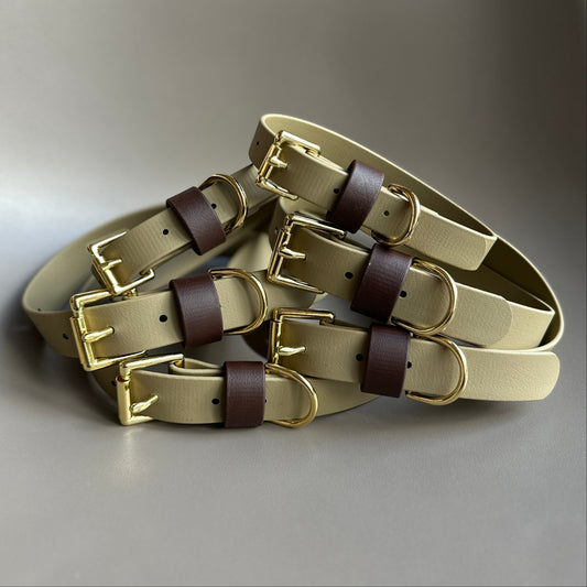 Loki Colourblock BioThane® Collar