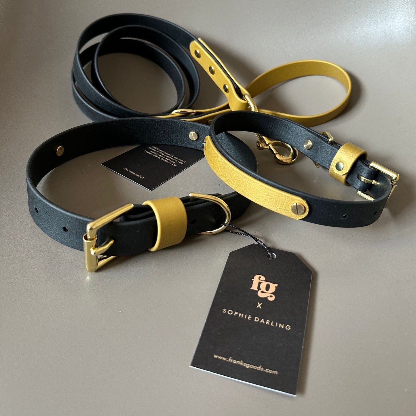 Sophie Darling  X  Franks Goods BioThane® Lead