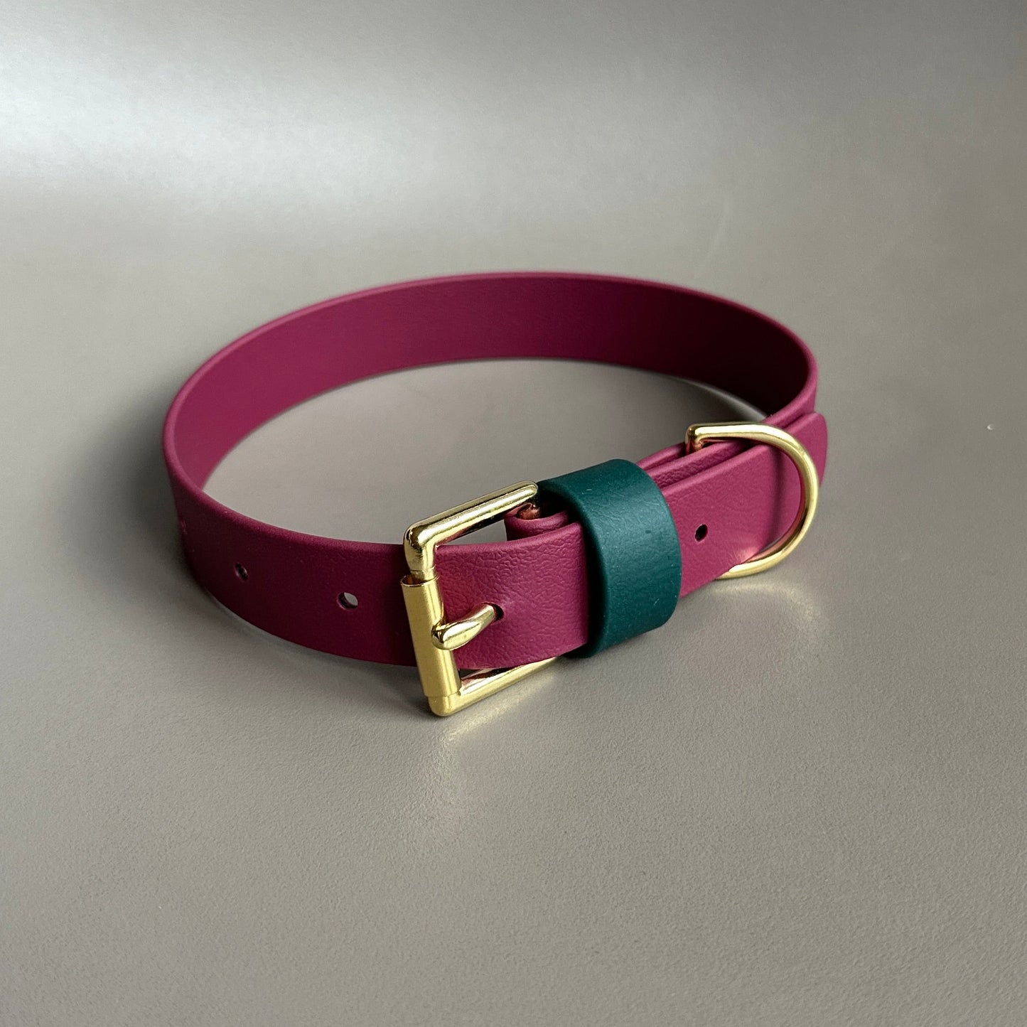 Murphi Colourblock BioThane® Collar