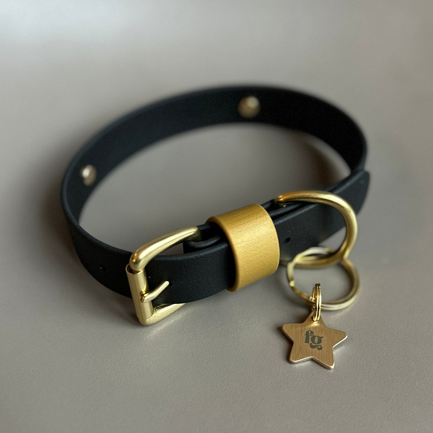 Sophie Darling  X  Franks Goods BioThane® Collar