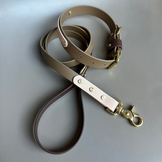 Coffee Colourband BioThane® Collar