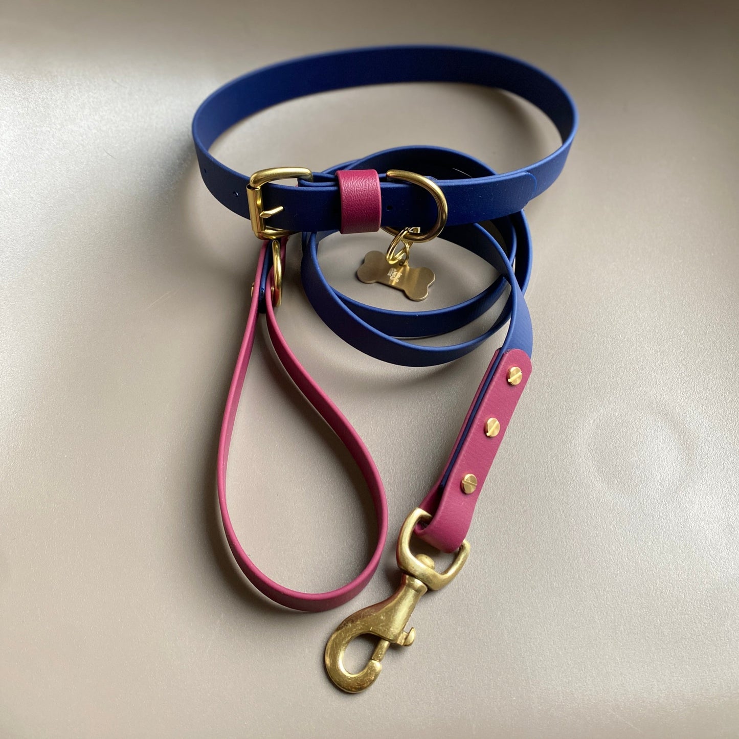 Rolo Colourblock BioThane® Collar